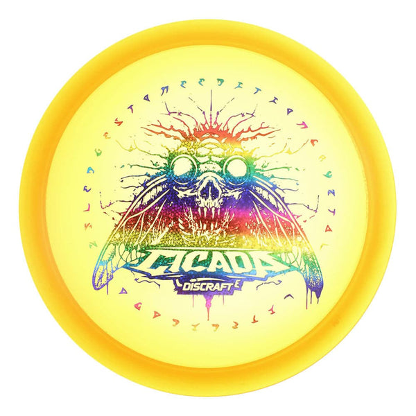 #7 Orange (Rainbow Sparkle Stars) 160-163 Lightweight CryZtal Cicada