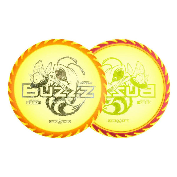 #10 Orange/Pink (Bee) 173-174 Fuzed Line Buzzz with Saw Pattern