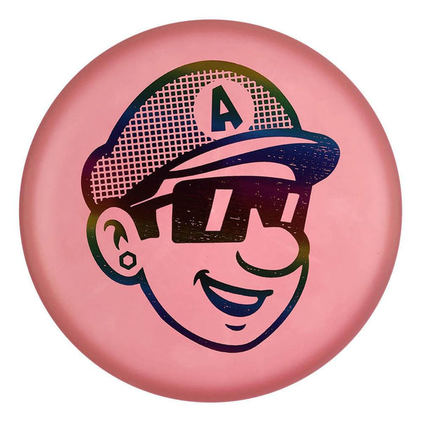 #19 Pink (Rainbow) 173-174 Anthony Barela Big Head Big Z Luna (Vault Reserves)
