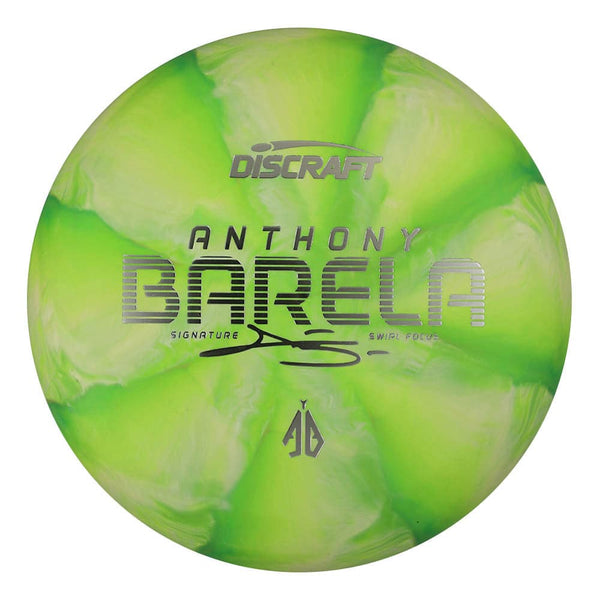 #49 (Silver Metallic) 173-174 Anthony Barela CT Swirl Focus