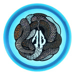 #6 Blue (Black/Discraft/Cocoa Pebbles) 173-174 Anthony Barela CryZtal Snake Pit Cigarra