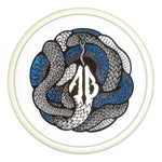 #3 Clear (Black/Diamond Plate/Blue Pebbles) 173-174 Anthony Barela CryZtal Snake Pit Zone