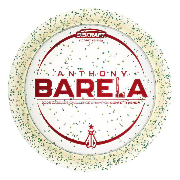 #15 (Maroon) 173-174 Anthony Barela Cascade Champion Confetti Venom
