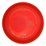 #4 Red (Pink Hearts) 167-169 Anthony Barela Z Cigarra