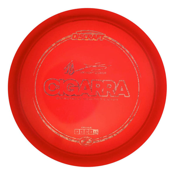 #4 Red (Pink Hearts) 167-169 Anthony Barela Z Cigarra