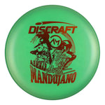 #1 Green (Orange Metallic) 173-174 Alexis Mandujano Big Z Luna