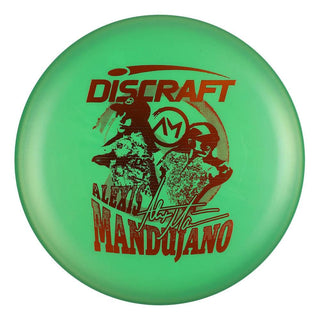 #1 Green (Orange Metallic) 173-174 Alexis Mandujano Big Z Luna