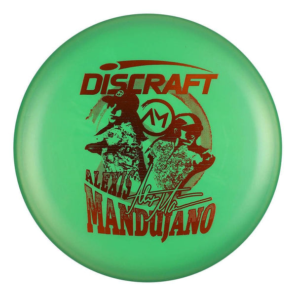 #1 Green (Orange Metallic) 173-174 Alexis Mandujano Big Z Luna