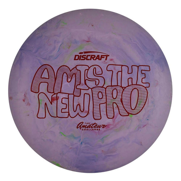 #40 (Red Matte) 173-174 Amateur Challenge Jawbreaker Swirl Focus