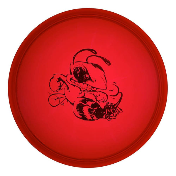 #12 Red (Red Sparkle Stars) 173-174 Big Bee CryZtal Impact