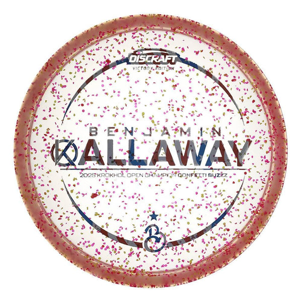#14 (Flag) 177+ Ben Callaway Krokhol Champion Confetti Buzzz