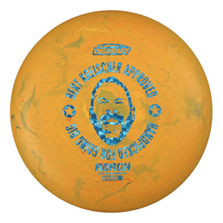#2 Orange-Yellows (Blue Light Shatter) 170-172 Bert Kreischer Jawbreaker Roach