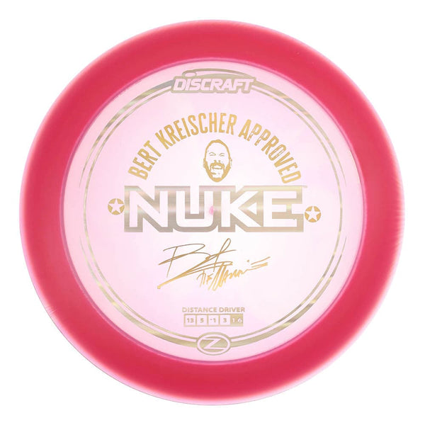 #5 Pink (Silver Linear Holo/Gold Linear Holo) 170-172 Bert Kreischer Z Nuke