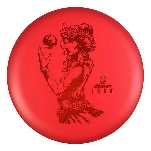 #1 Pink (Red Holo) 170-172 Paul McBeth Big Z Luna