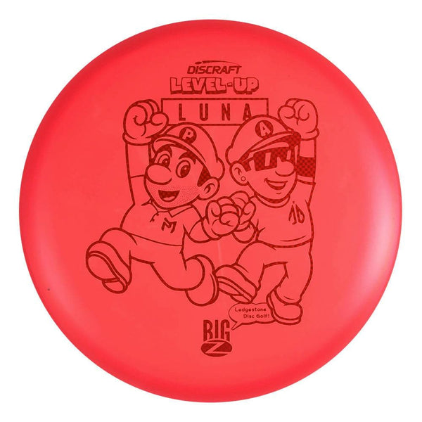 #22 Red (Red Weave) 173-174 McBeth/Barela Level Up Big Z Luna