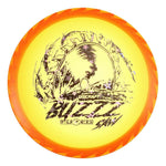 #48 Orange/White (Silver Holo Stars) 177+ BuzzzSaw LE Fuzed Line Buzzz