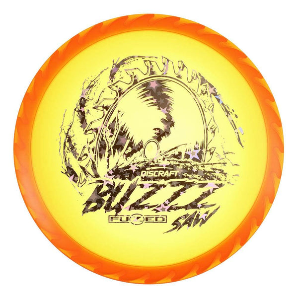 #48 Orange/White (Silver Holo Stars) 177+ BuzzzSaw LE Fuzed Line Buzzz