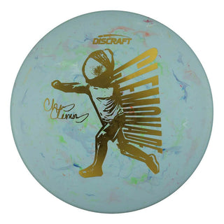 #2 Blue (Gold Metallic) 173-174 Chris Clemons CT Zone OS