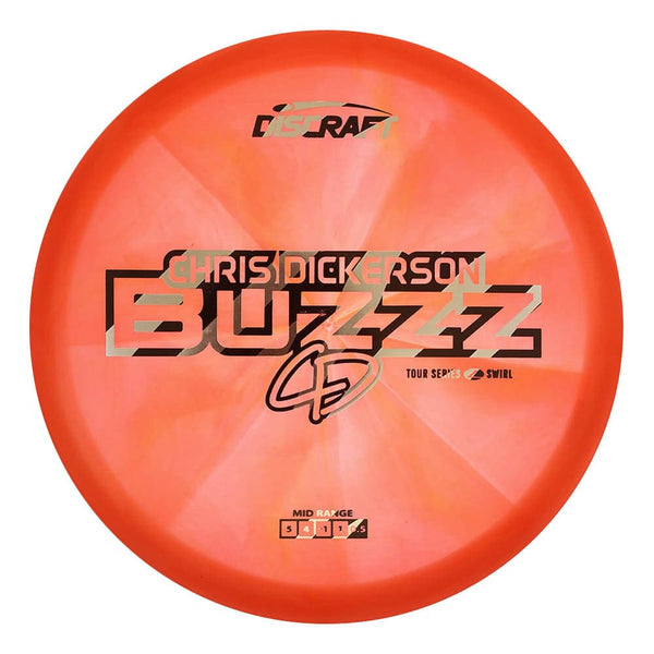 #14 (Zebra) 175-176 2025 Tour Series Z Swirl Chris Dickerson Buzzz