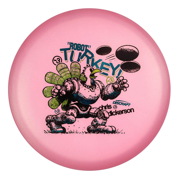 Chris Dickerson Robot Turkey Tri-Foil Colorshift Z Buzzz