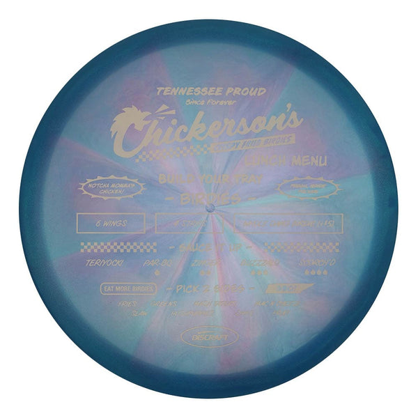 #65 (White Matte) 177+ Chris Dickerson "Chickerson's" Z Swirl Buzzz