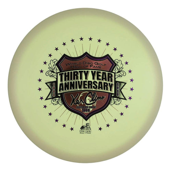 #15 Off White (EXACT DISC) 177+ Climo Disc Golf Major Line 30 Year HOF Belleair