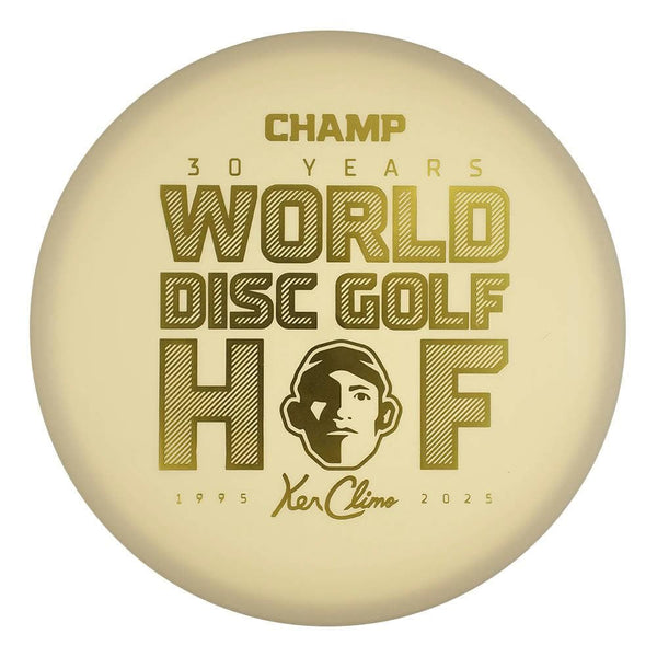 #3 (Gold Metallic) 173-174 Climo Disc Golf Glow Trophy Line Champ
