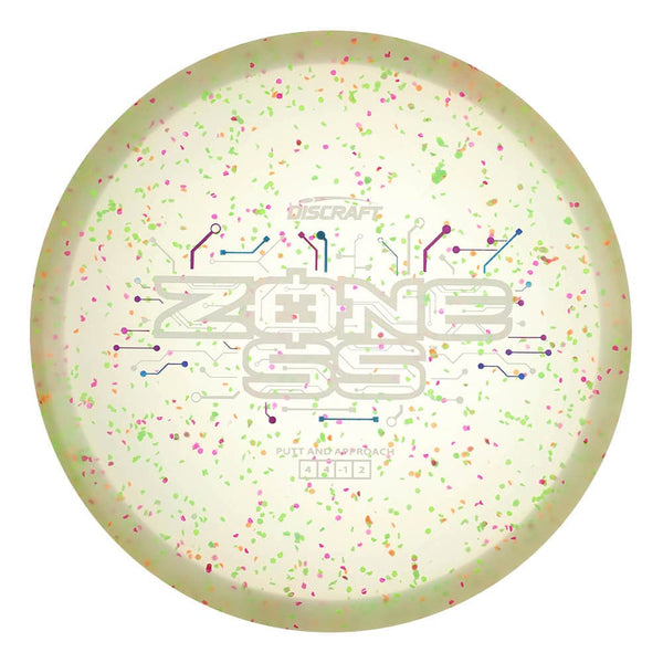 #1 Assorted Confetti (White Matte) 173-174 Confetti Zone SS