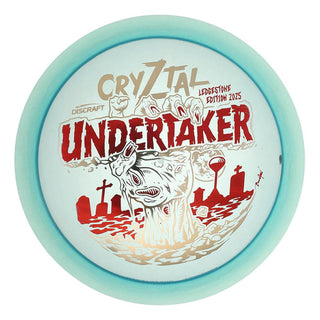 #2 Blue (Silver Metallic/Red Lasers) 170-172 2025 LE CryZtal Undertaker