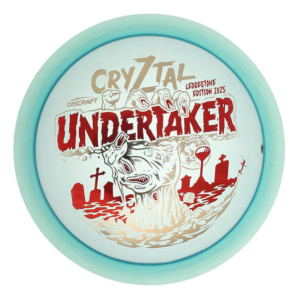 #2 Blue (Silver Metallic/Red Lasers) 170-172 2025 LE CryZtal Undertaker