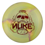 #90 (Red Weave ) 173-174 ESP Swirl Nuke