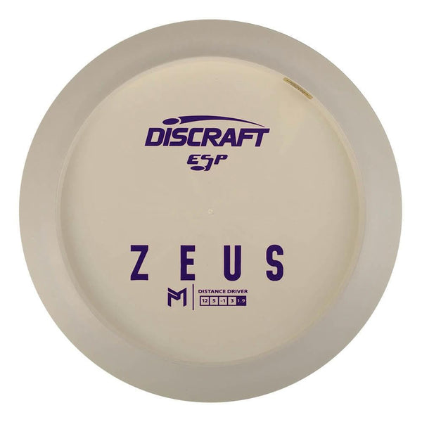 #6 (Purple Matte) 173-174 ESP White Paul McBeth Zeus