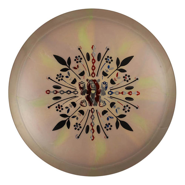 #2 (Flag/Black) 170-172 Brian Earhart Titanium (Ti) Swirl Cyclone