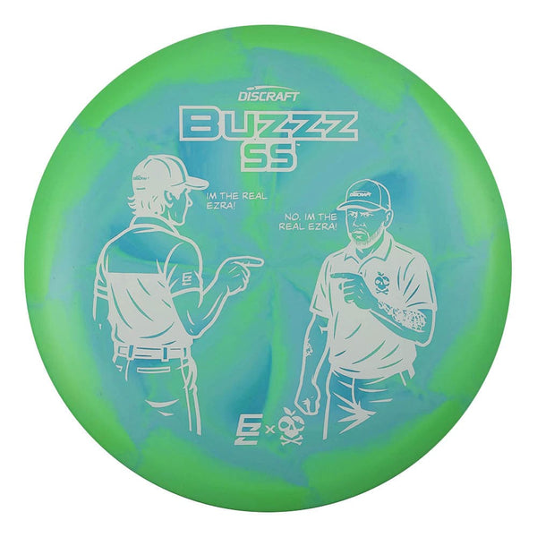 #17 (White Matte) 175-176 Ezra Robinson/Ezra Aderhold Collab ESP Buzzz SS