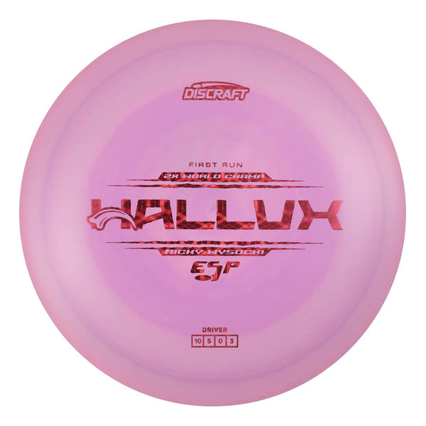 First Run Ricky Wysocki ESP Hallux