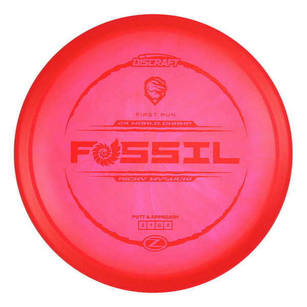 First Run Ricky Wysocki Z Fossil