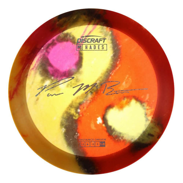 #20 (Circuit Board) 173-174 Paul McBeth Fly & Flag Dye Z Hades