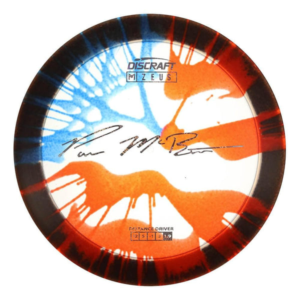 #13 (Discraft) 173-174 Paul McBeth Fly & Flag Dye Z Zeus