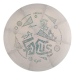 #43 (Silver Sparkle Stars) 173-174 DGLO Soft Swirl Focus