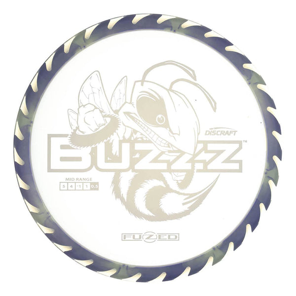 Fuzed Line Buzzz with Saw Pattern
