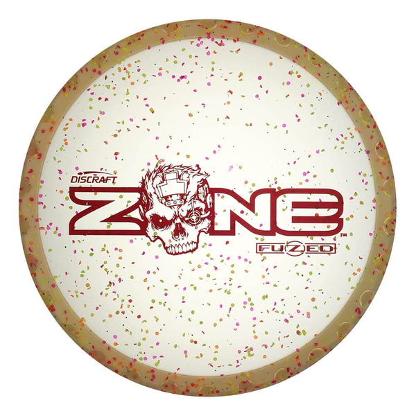 #16 (Red Matte) 173-174 Confetti FuZed Zone