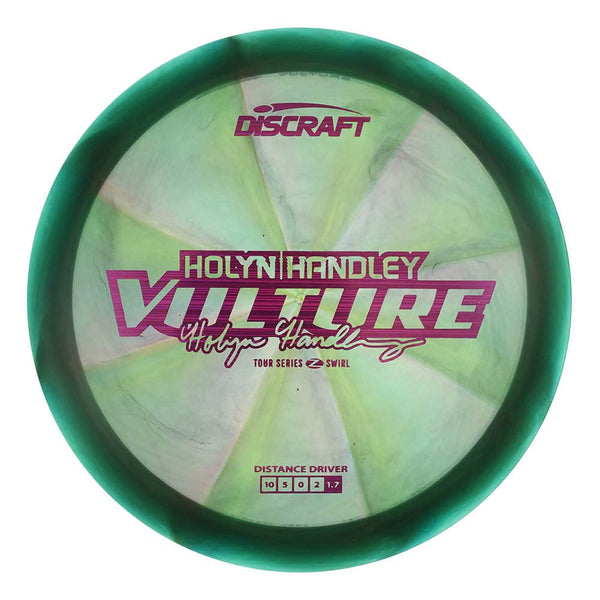 #69 (Purple Lasers) 173-174 2025 Tour Series Z Swirl Holyn Handley Vulture
