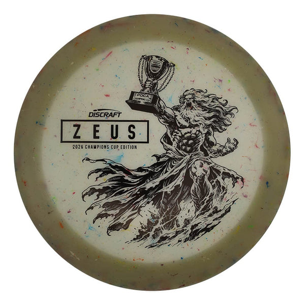 #8 (Black) 173-174 Champion's Cup Jawbreaker ESP Zeus