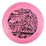 #18 Pink (Black) 111-115 Jawbreaker Lite Cicada
