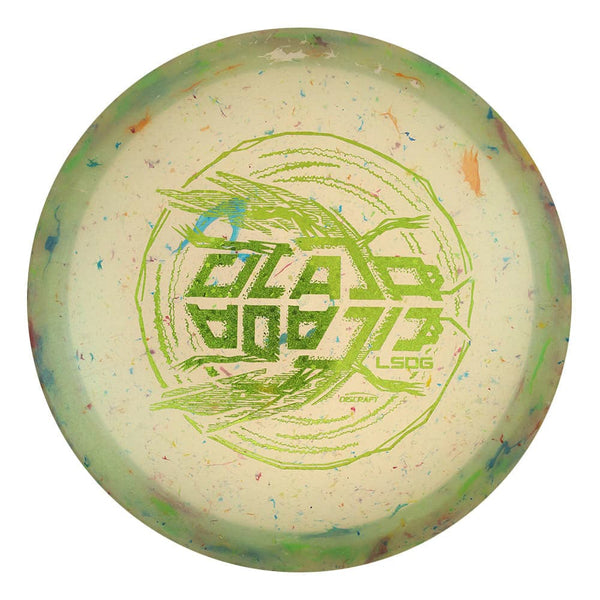#27 (Green Sparkle Stars) 170-172 Colorshift Jawbreaker Z Flx Cicada