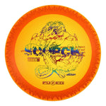 #16 Orange (Rainbow Sparkle Stars) 173-174 LE Sample Fuzed Flaming Scorch