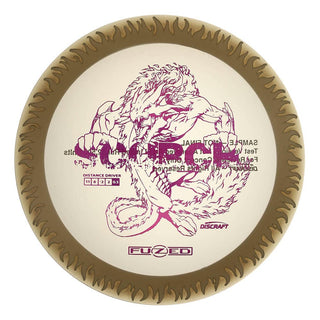 #1 Grey (Magenta Holo) 167-169 LE Sample Fuzed Flaming Scorch