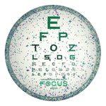 #9 (Green Metallic) 173-174 CryZtal Flx Confetti Focus