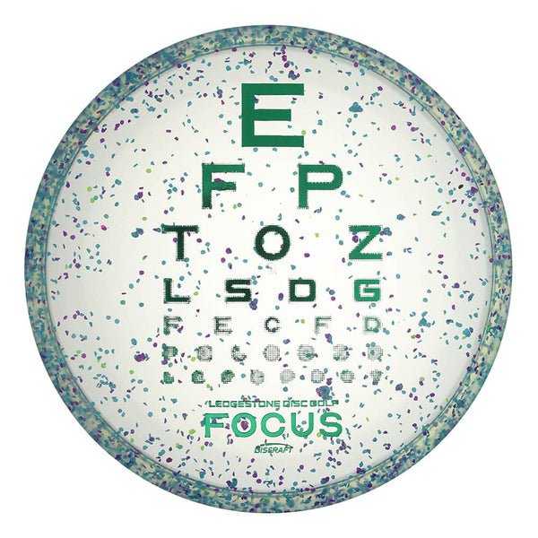 #9 (Green Metallic) 173-174 CryZtal Flx Confetti Focus