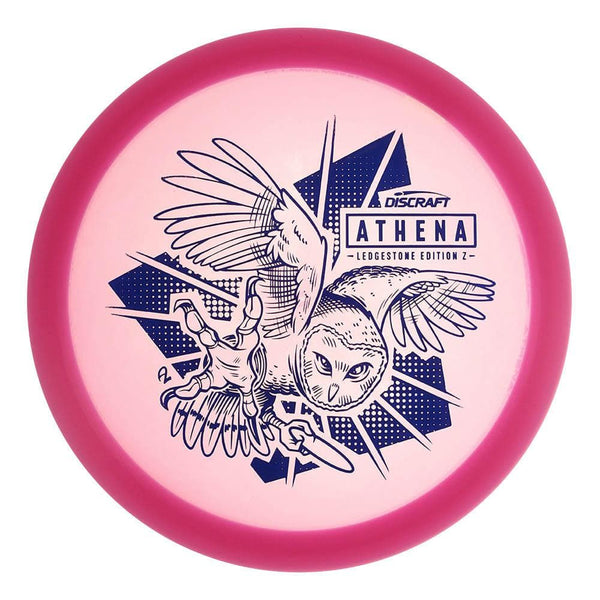 #8 Pink (Blue Dark Shatter) 173-174 Z Athena